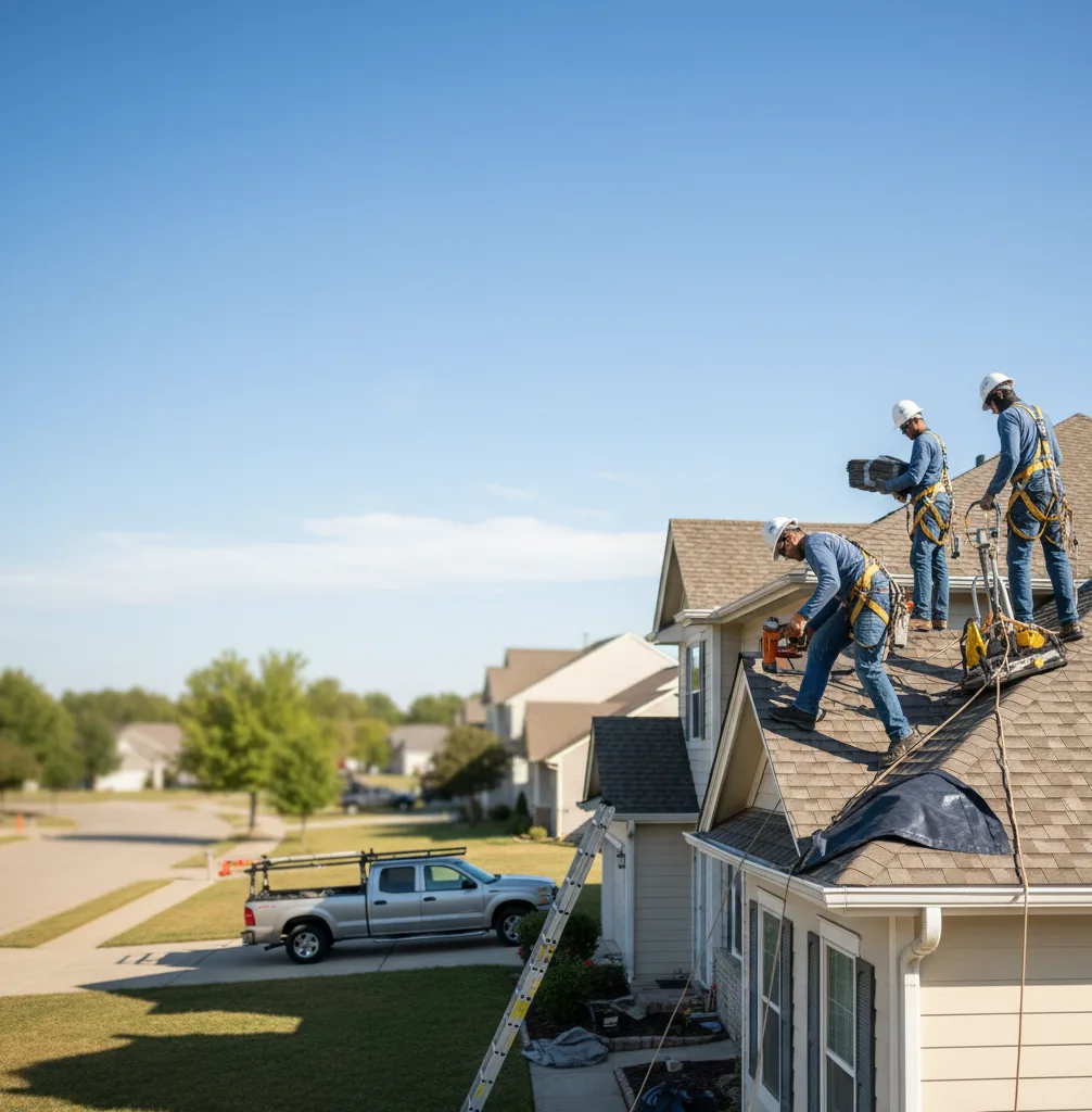 Shingle Replacement in Acampo, CA